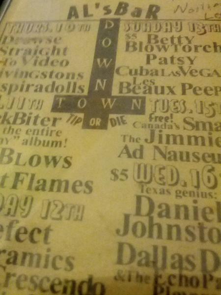 513 Daniel Johnston Bootleg