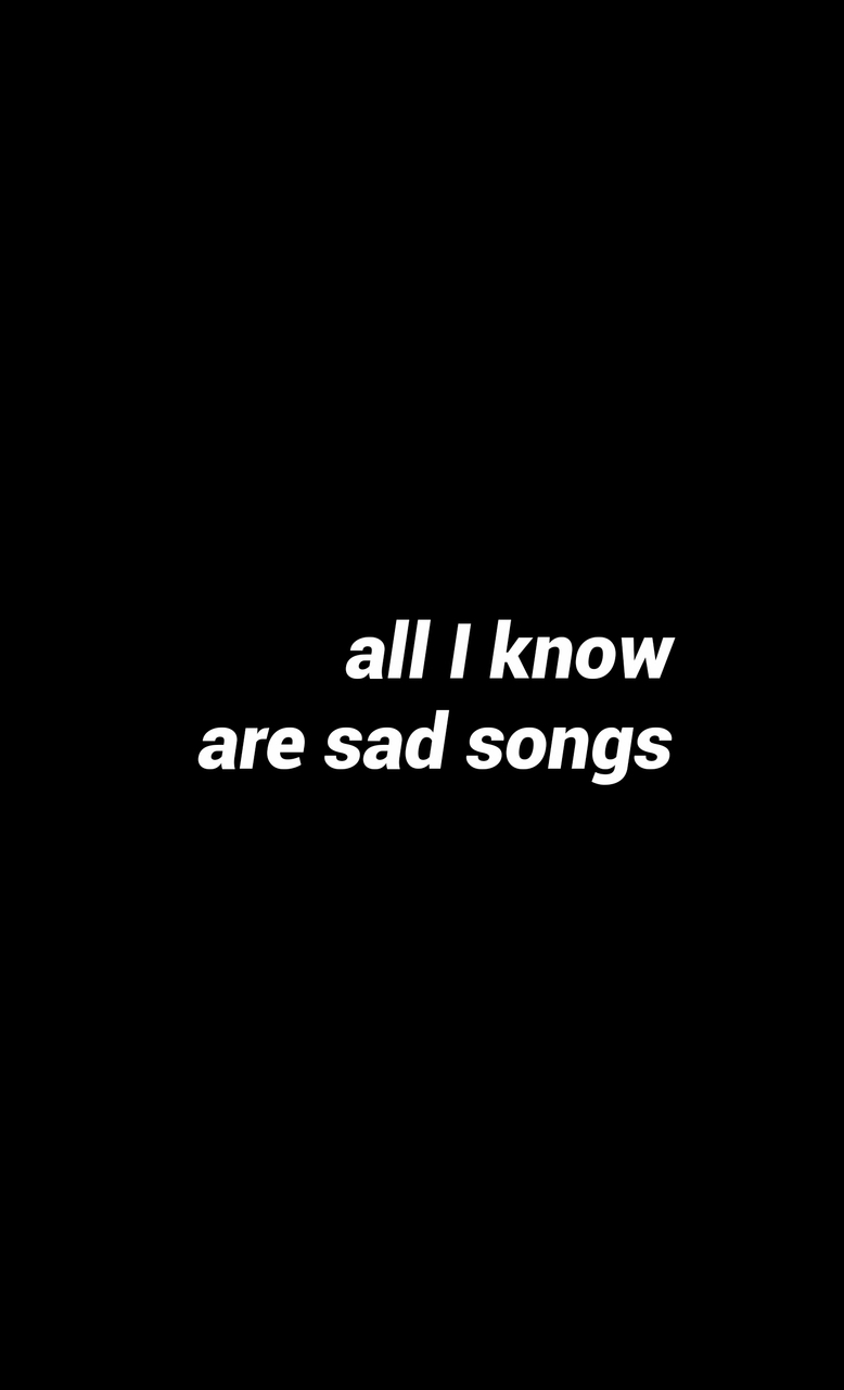 Malderor - The "Sad Songs" Episode